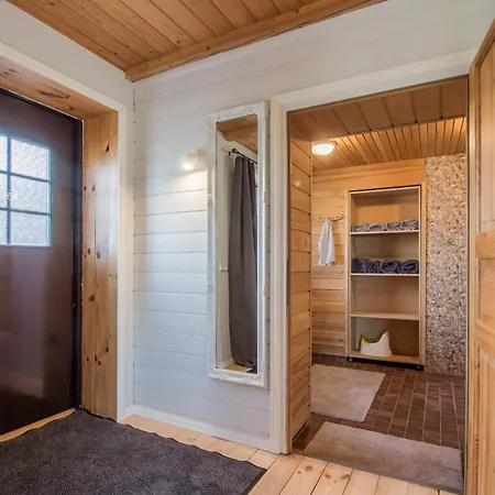 بيت للعطل I Sauna Possibility Vellavere